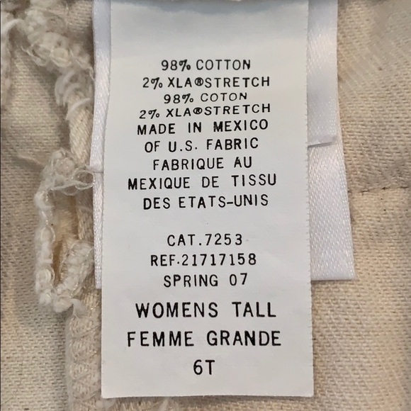 Eddie Bauer Flares. Tall. - Picture 7 of 8